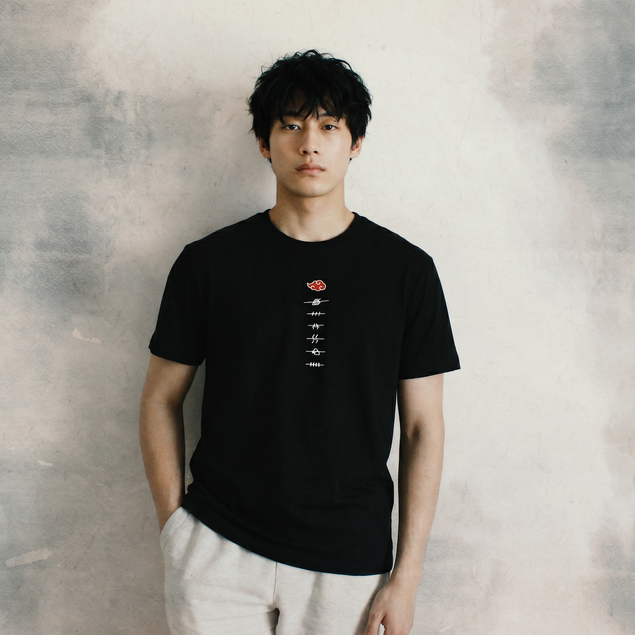 Naruto Shippuden [Akatsuki Rogue Signs] · Tee Regular