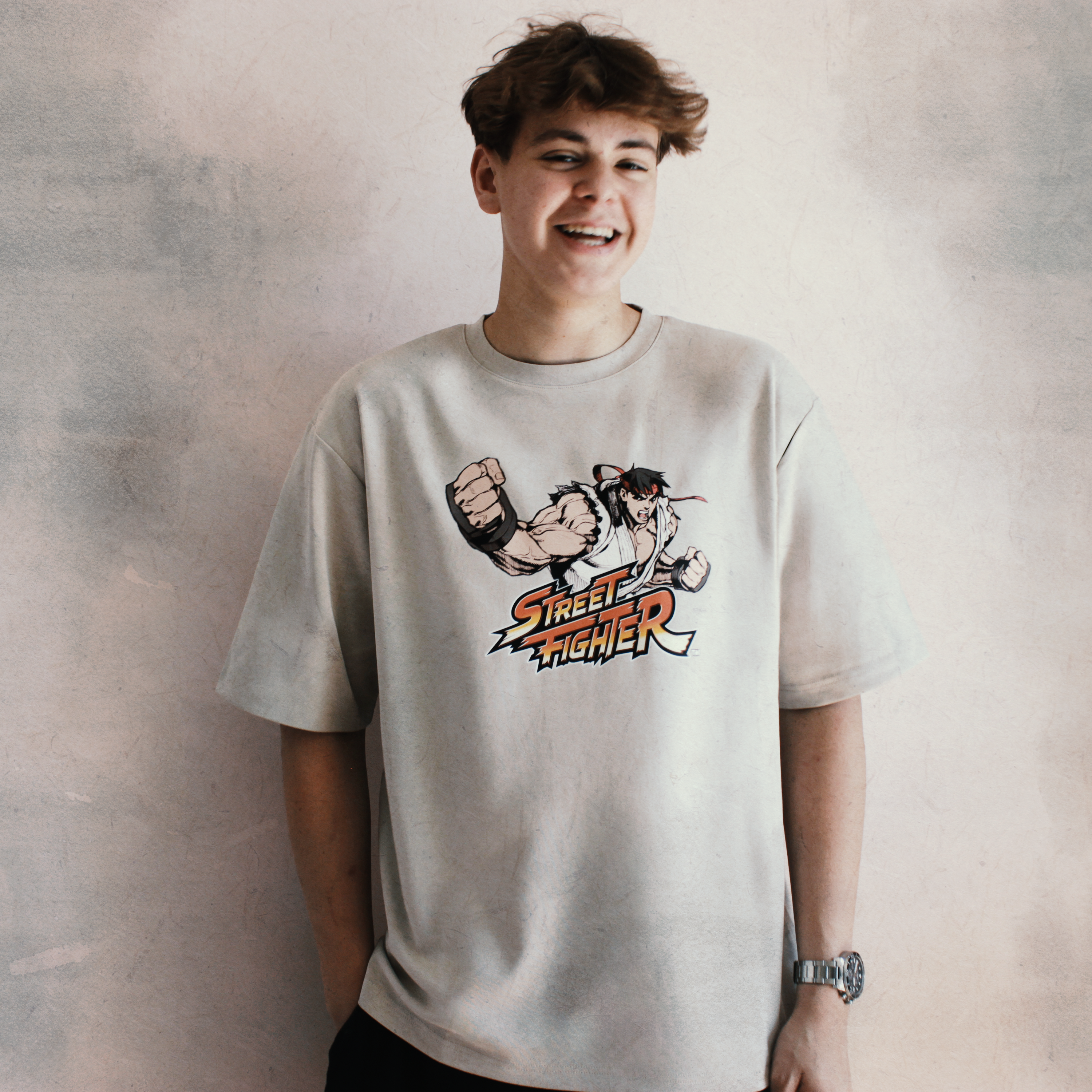 Street Fighter [Ryu] · Tee Oversized