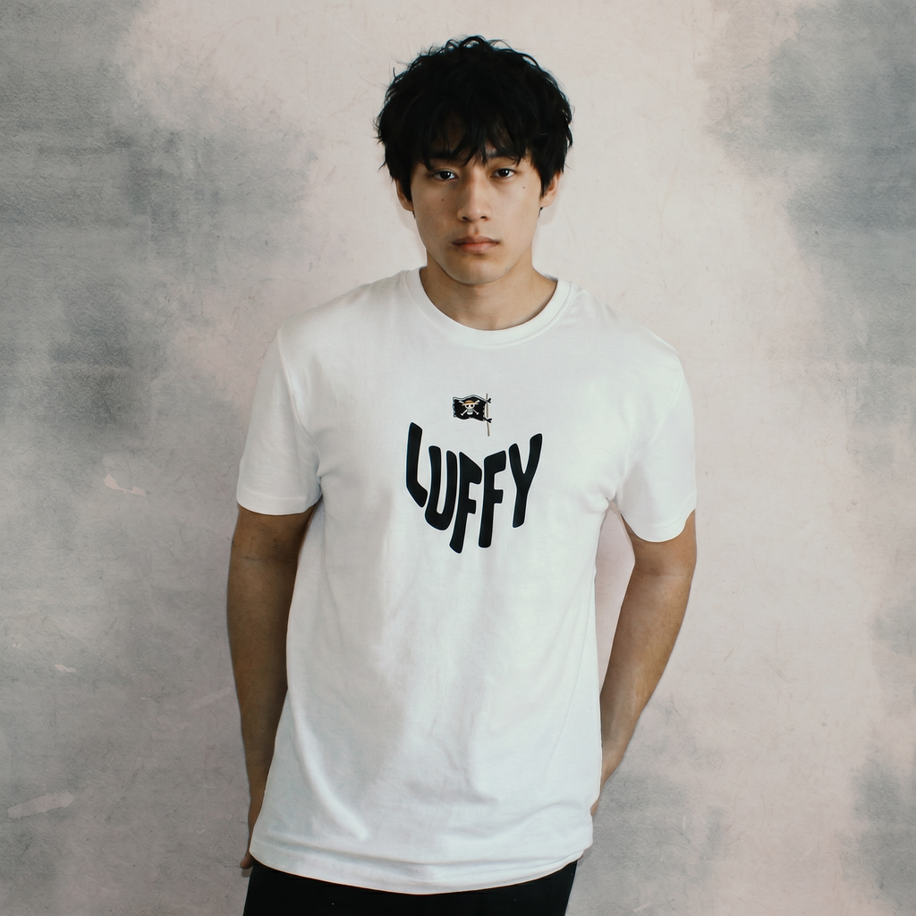 One Piece [Drapeau Luffy] · Tee Regular