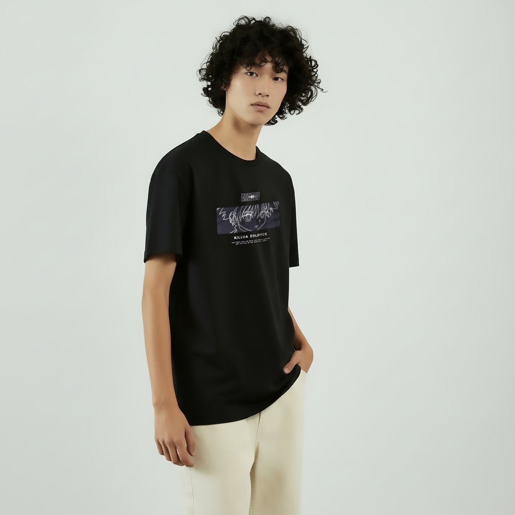 T-Shirt Killua Heir - Noir