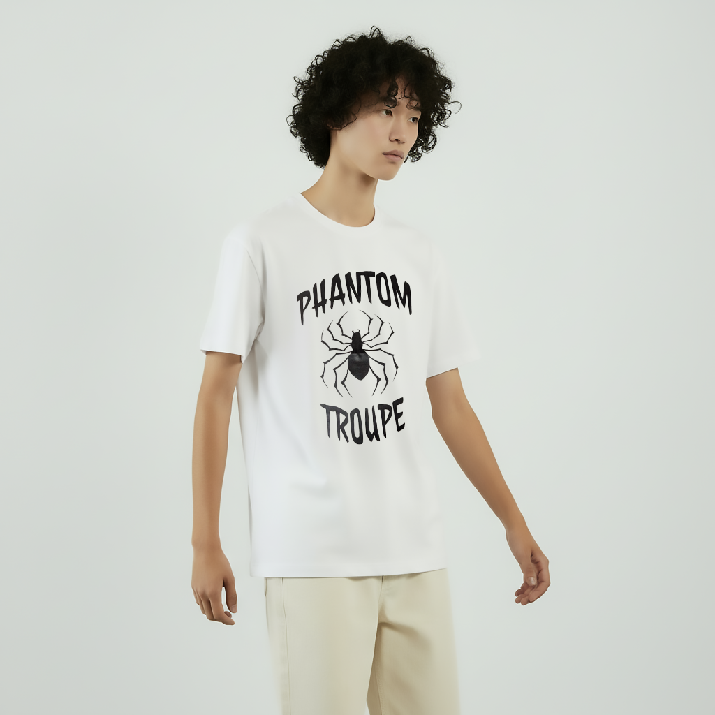 T-Shirt Phantom Troupe - Blanc