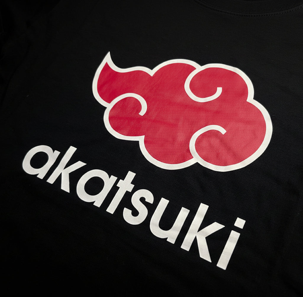 AKATSUKI ▶ CLOUD-LOGO ⏸ T-SHIRT
