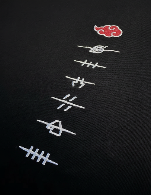 AKATSUKI ▶ ROGUE-SIGNS ⏸ T-SHIRT