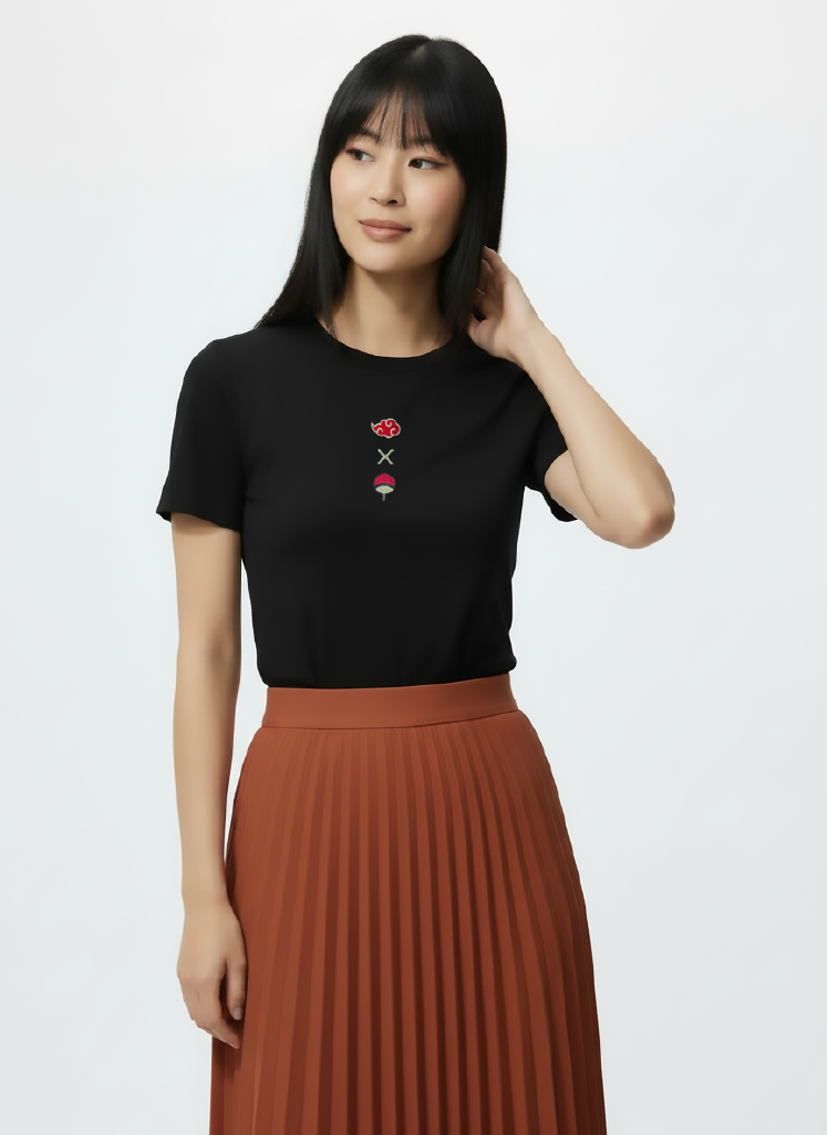 AKATSUKI X UCHIHA ▶ CROSSOVER ⏸ T-SHIRT