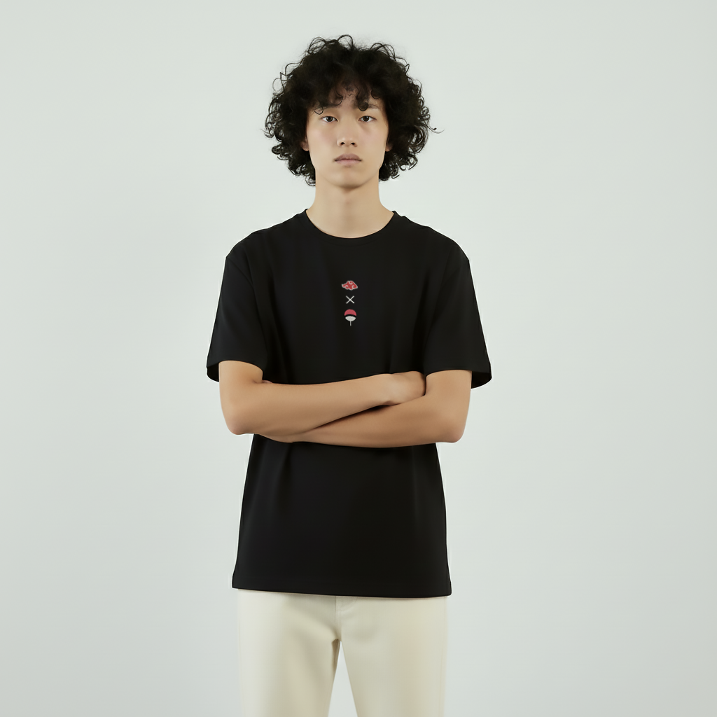 AKATSUKI X UCHIHA ▶ CROSSOVER ⏸ T-SHIRT