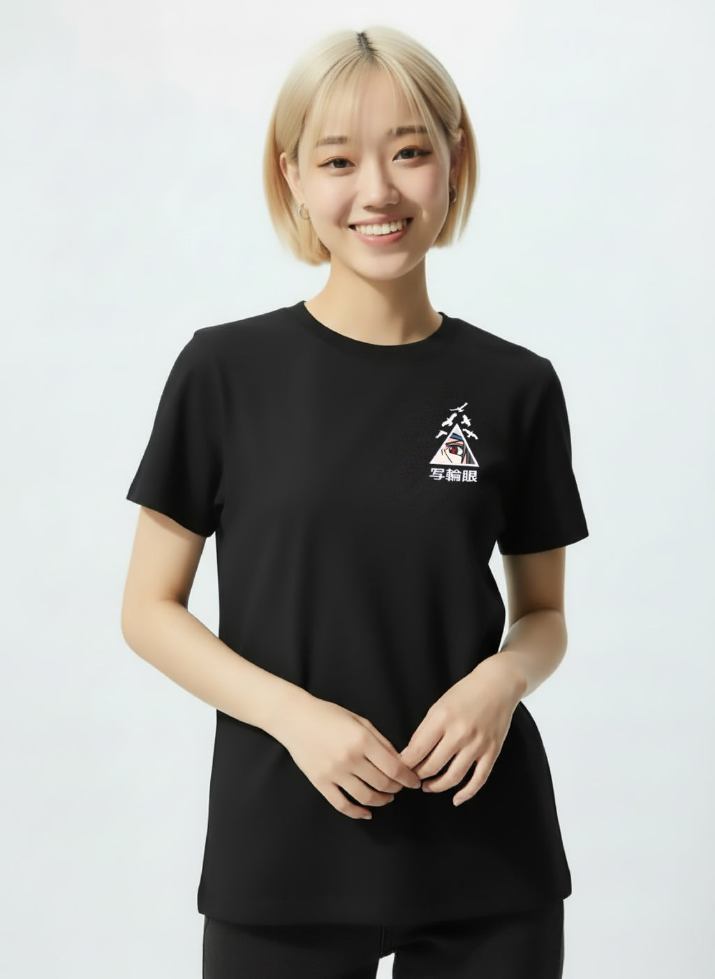 ITACHI ▶ CROW-TRIANGLE ⏸ T-SHIRT