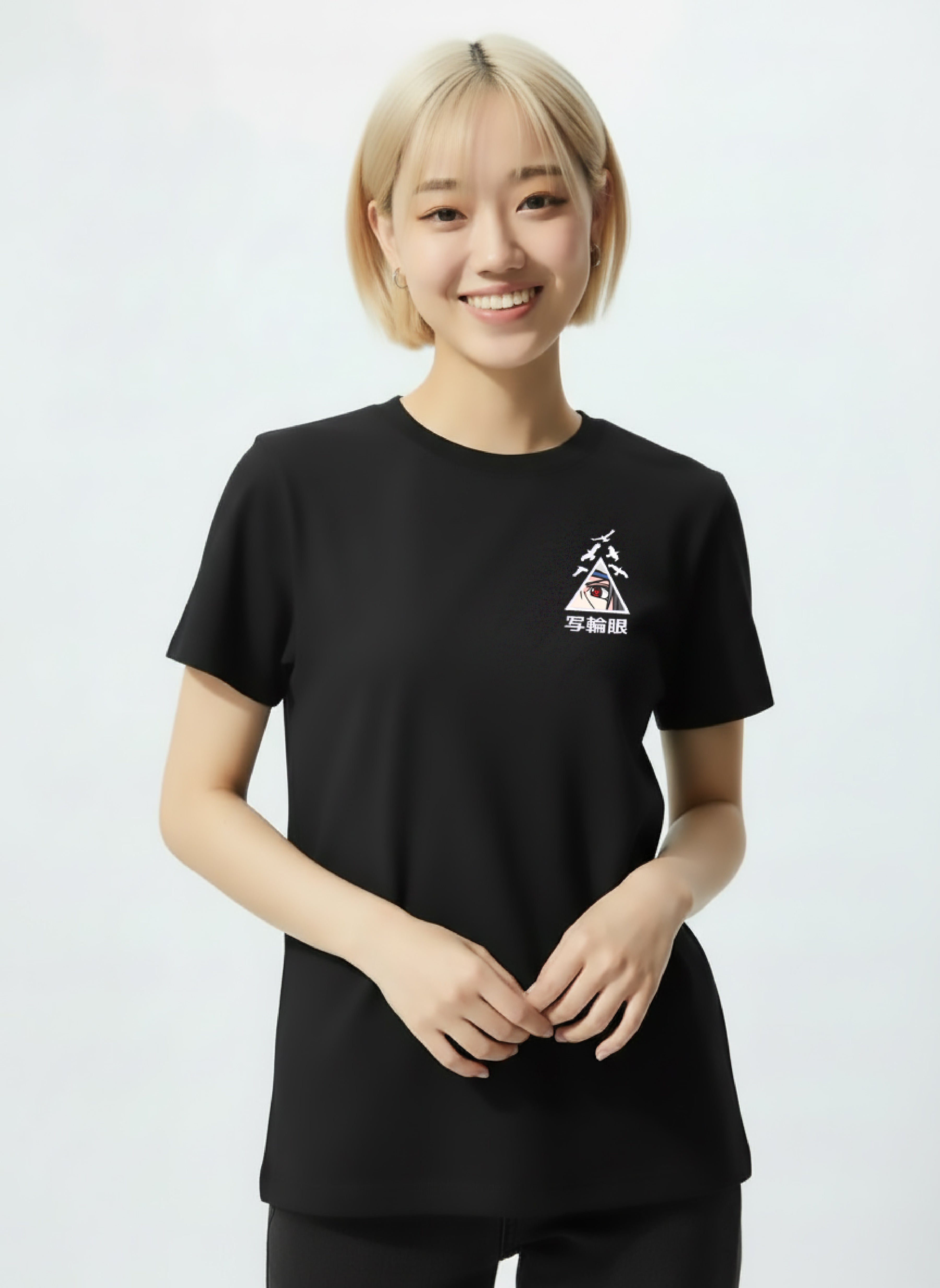 ITACHI ▶ CROW-TRIANGLE ⏸ T-SHIRT