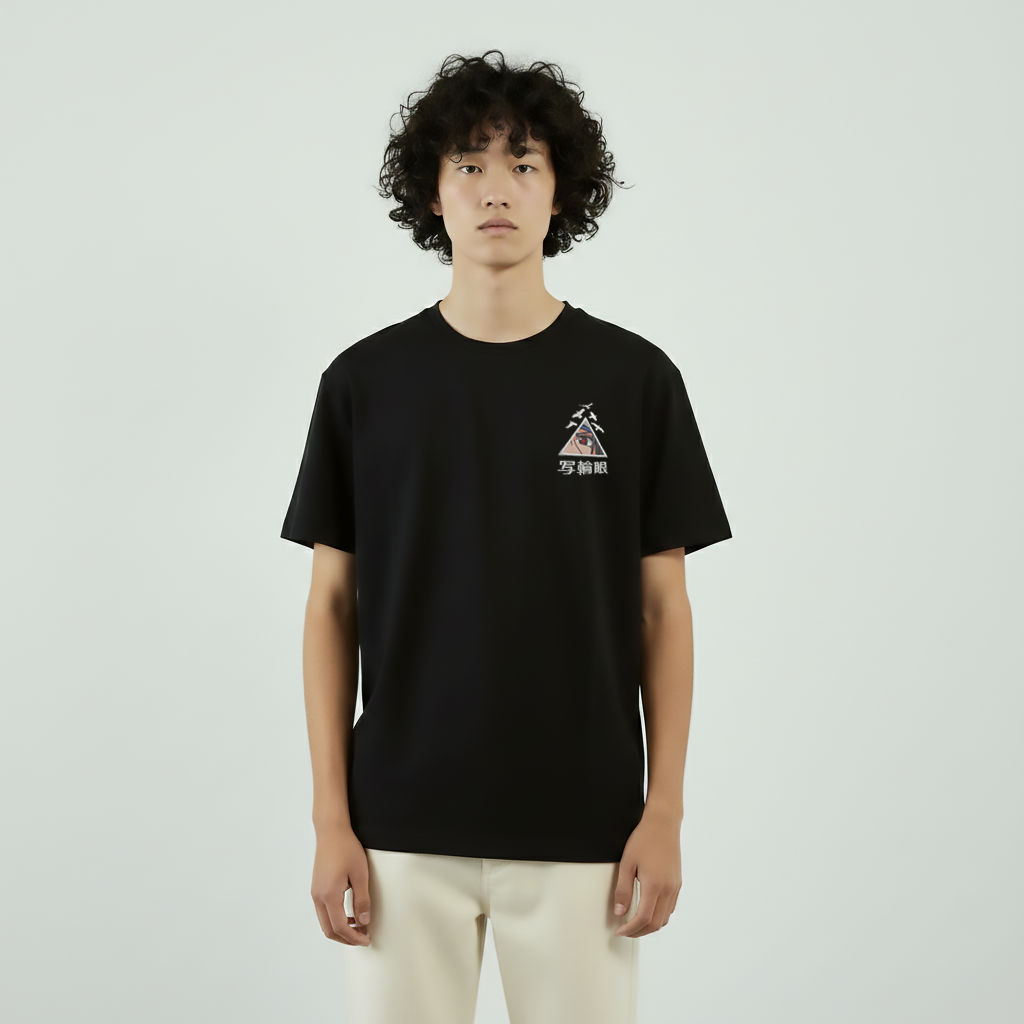 ITACHI ▶ CROW-TRIANGLE ⏸ T-SHIRT