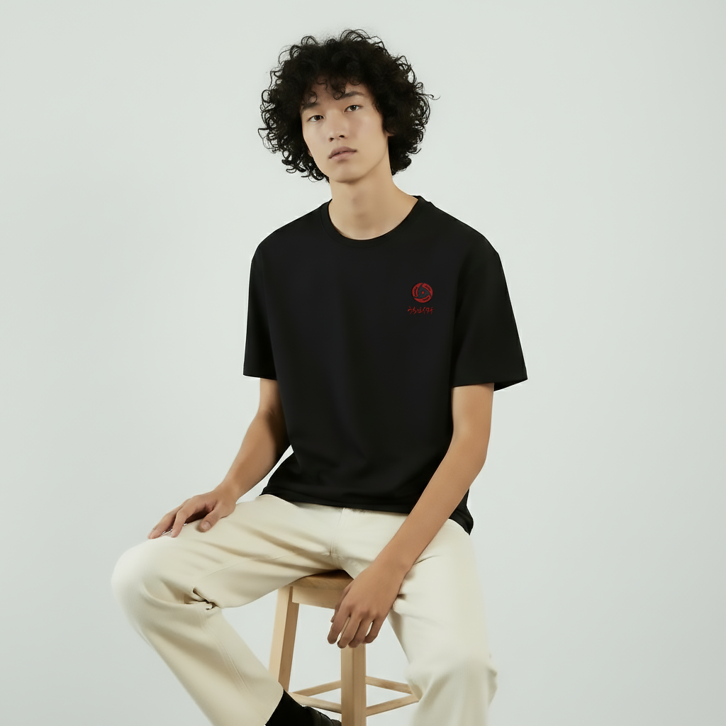 MANGEKYOU ▶ CALLIGRAPHIE DOUJUTSU  ⏸ T-SHIRT