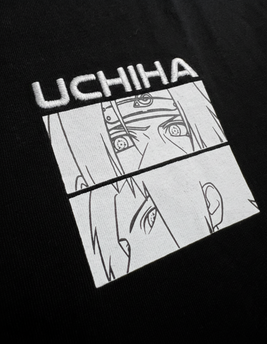 ITACHI & SASUKE ▶ DUAL-EYE ⏸ TEE