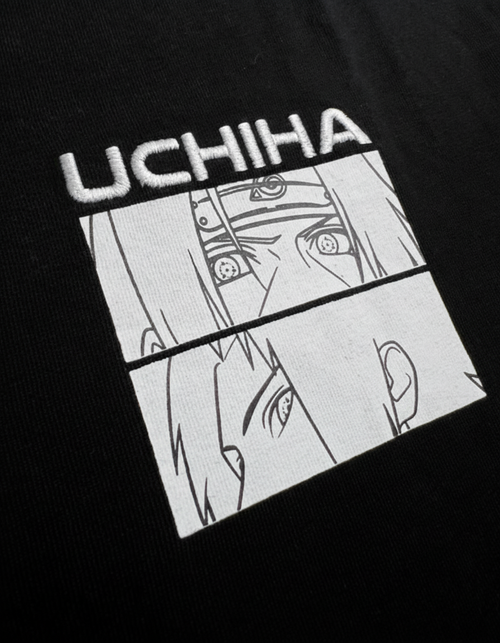 ITACHI & SASUKE ▶ DUAL-EYE ⏸ TEE