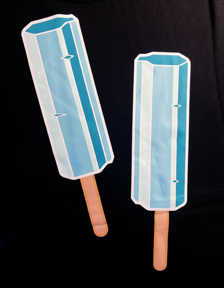 JIRAIYA ▶ ICE CREAM ⏸ T-SHIRT