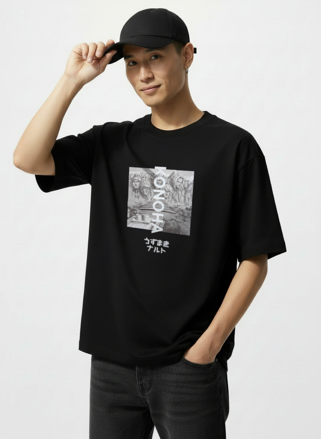 KONOHA ▶ ROCK ⏸ T-SHIRT