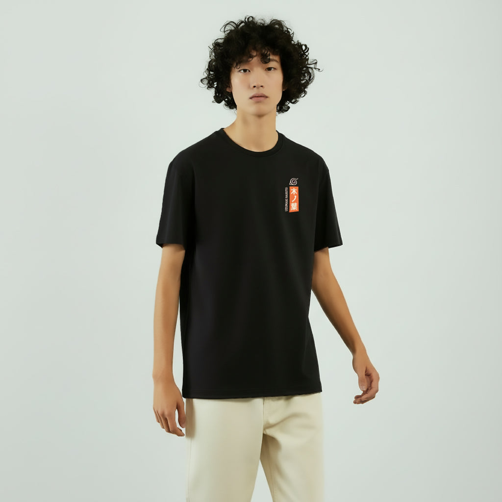 KONOHA ▶ UZUMAKI-PATH ⏸ T-SHIRT