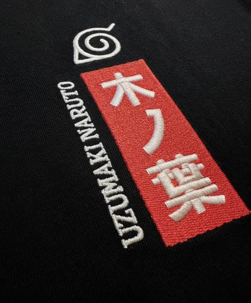 KONOHA ▶ UZUMAKI-PATH ⏸ T-SHIRT