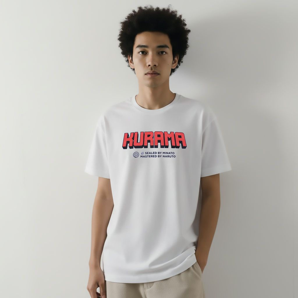 NARUTO ▶ KURAMA-3D ⏸ T-SHIRT