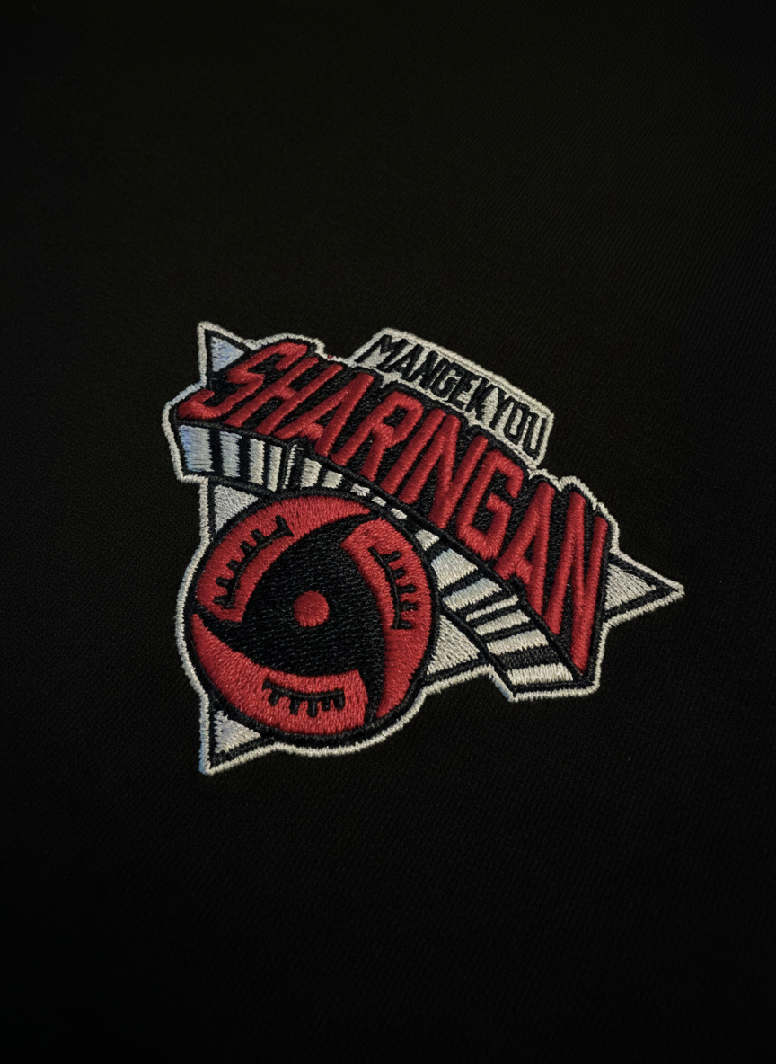 SHARINGAN ▶ DOUJUTSU 3D ⏸ T-SHIRT
