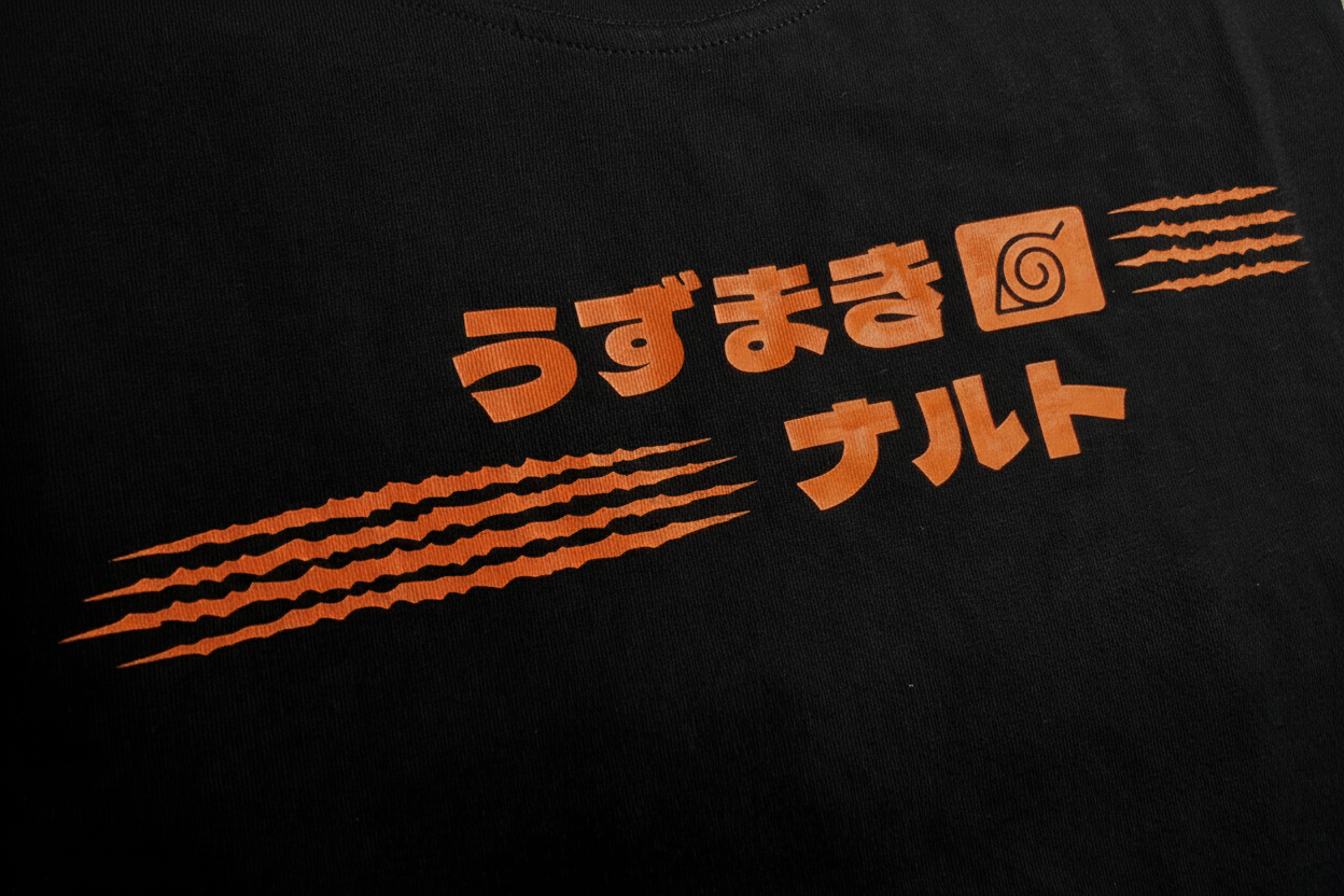 NARUTO ▶ KYUBI CLAWS ⏸ T-SHIRT