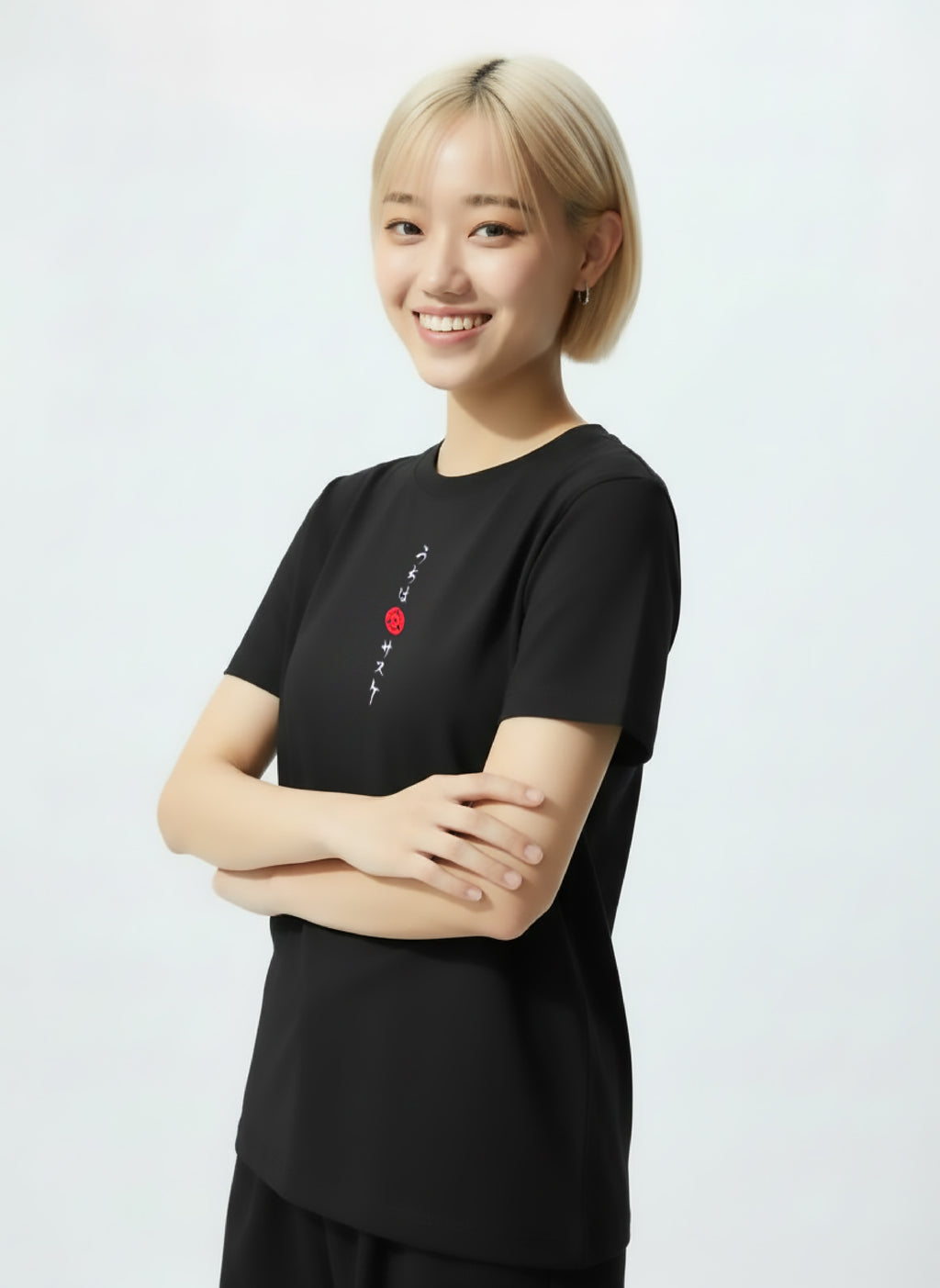 SASUKE ▶ CALLIGRAPHIE DOUJUTSU ⏸ T-SHIRT