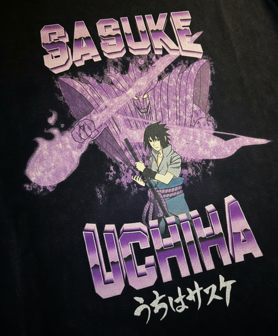 SASUKE ▶ RETRO SUSANOO ⏸ T-SHIRT
