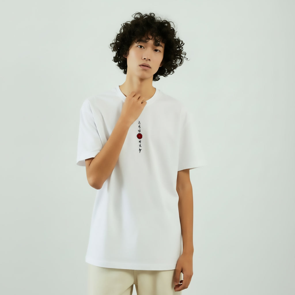 SASUKE ▶ CALLIGRAPHIE DOUJUTSU ⏸ T-SHIRT