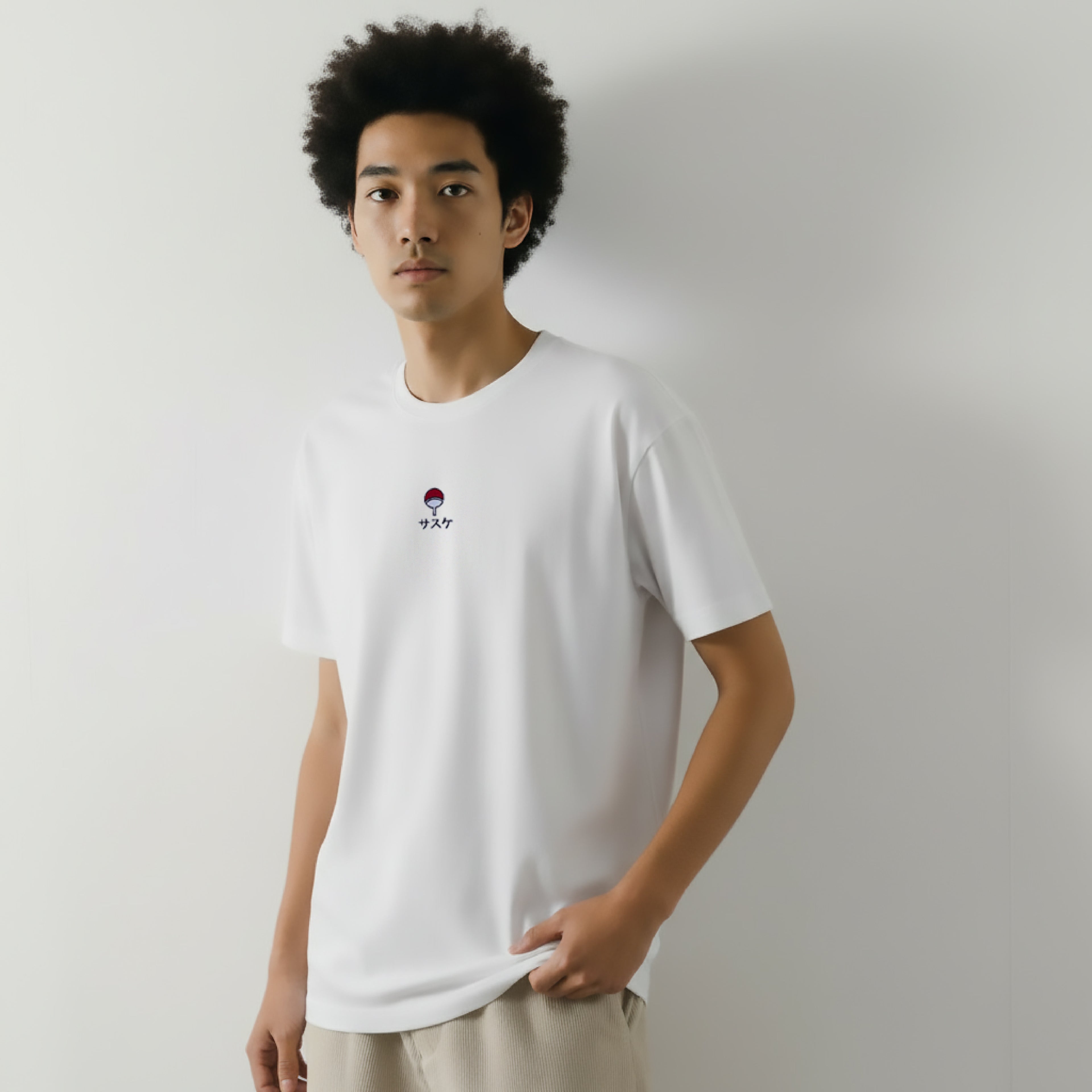 SASUKE ▶ CALLIGRAPHIE CLAN ⏸ T-SHIRT