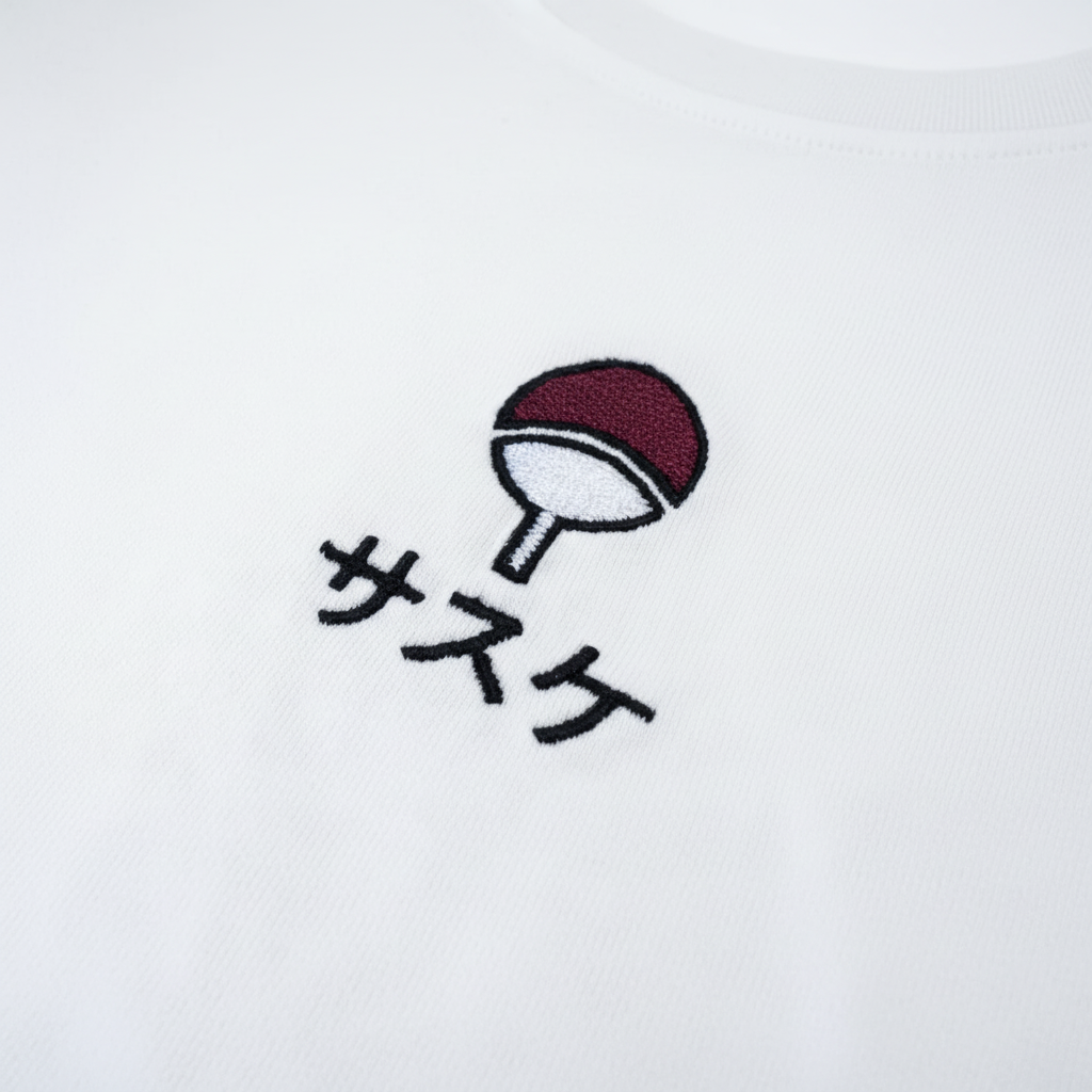 SASUKE ▶ CALLIGRAPHIE CLAN ⏸ T-SHIRT