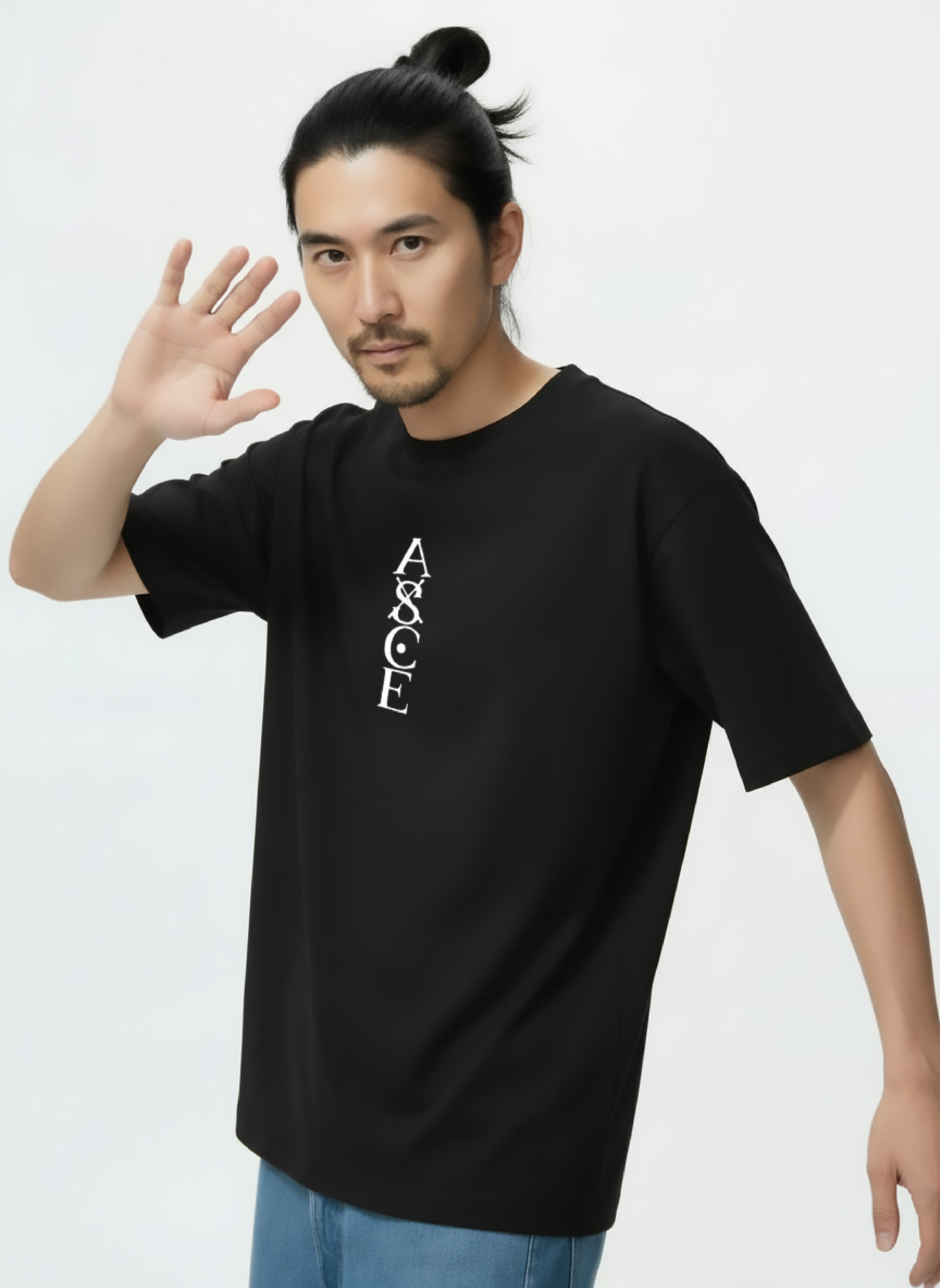 T-Shirt Ace Whitebeard - Black