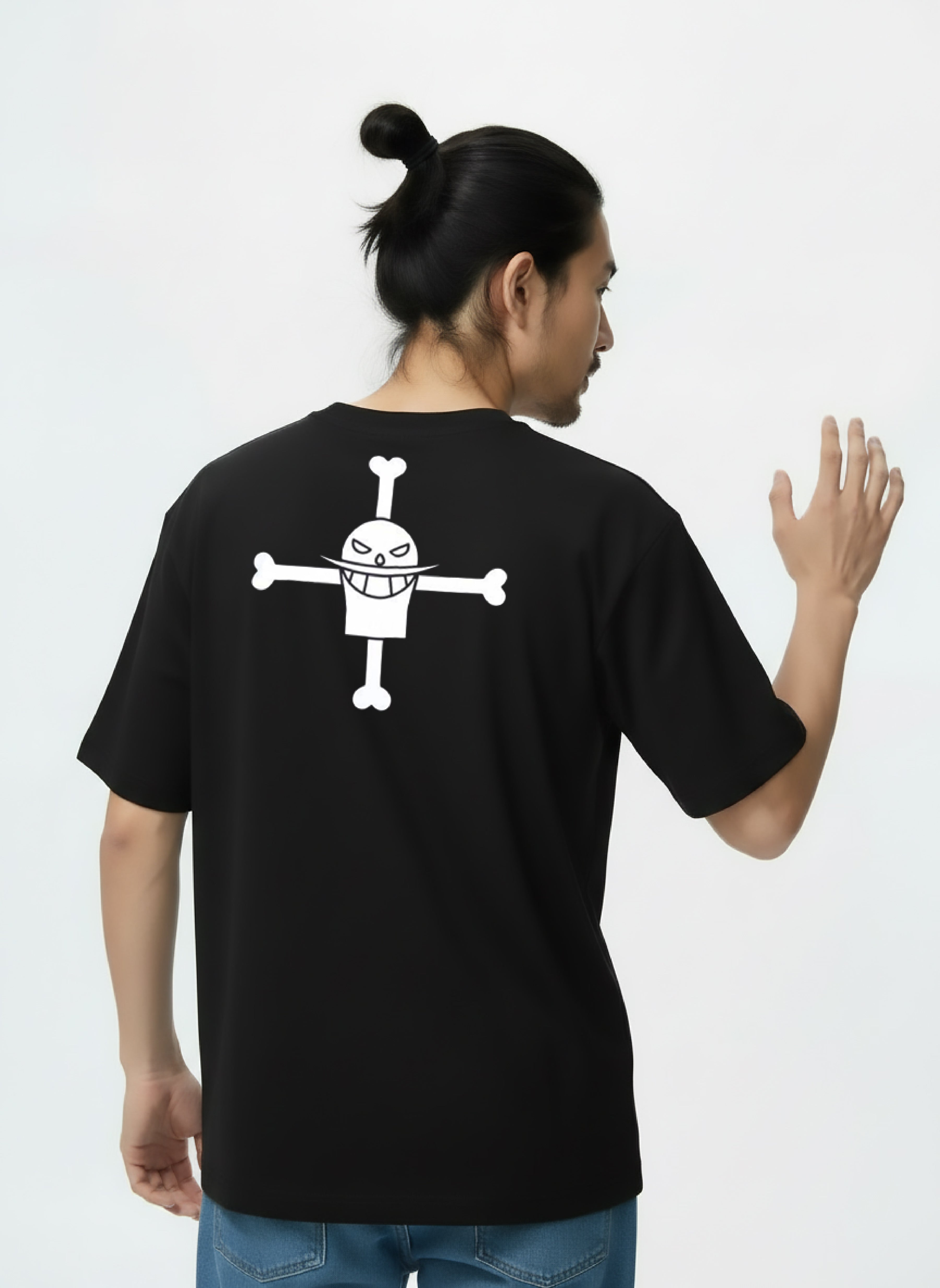 T-Shirt Ace Whitebeard - Black