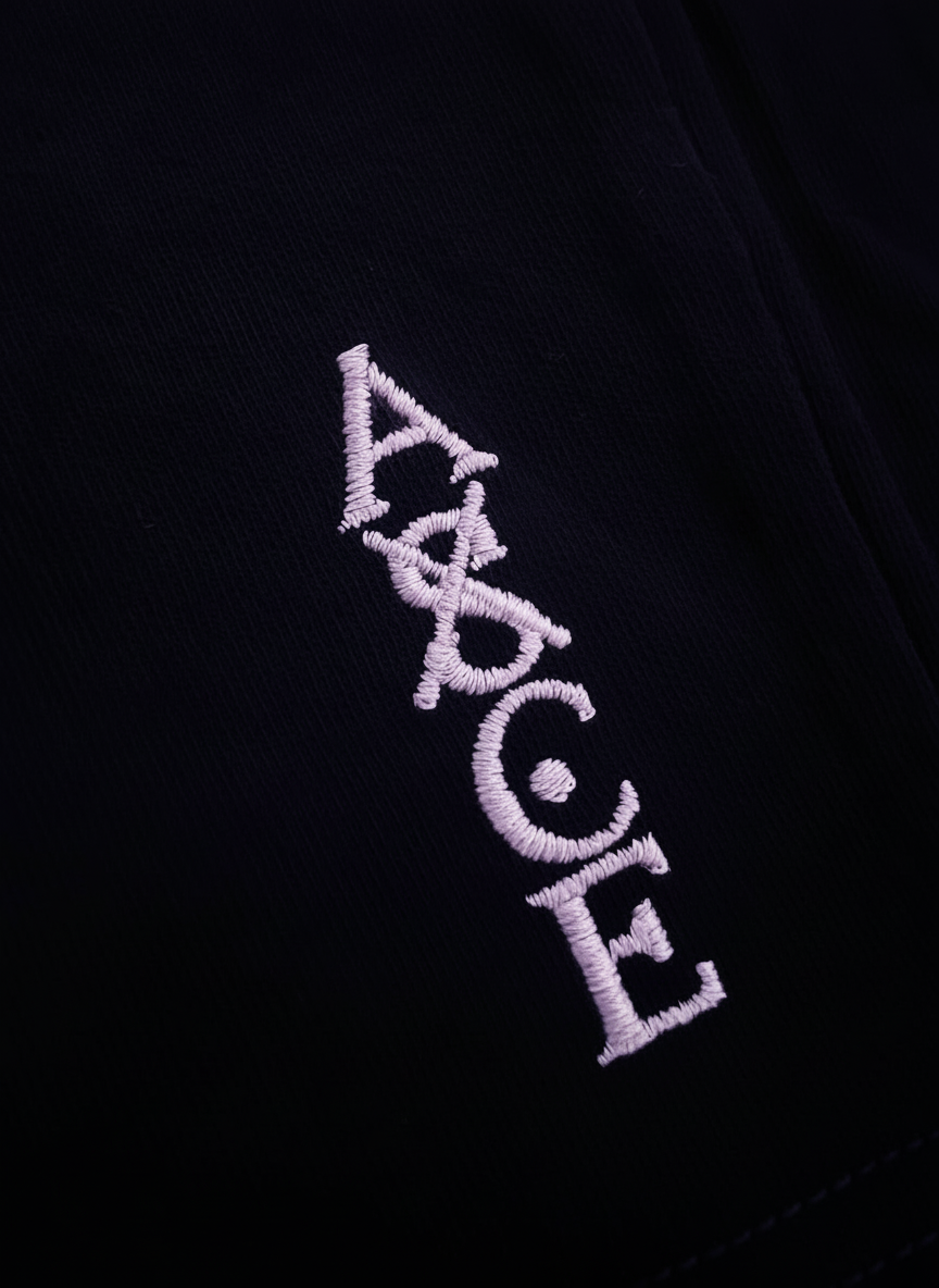 Ace Smileys T-Shirt - Black