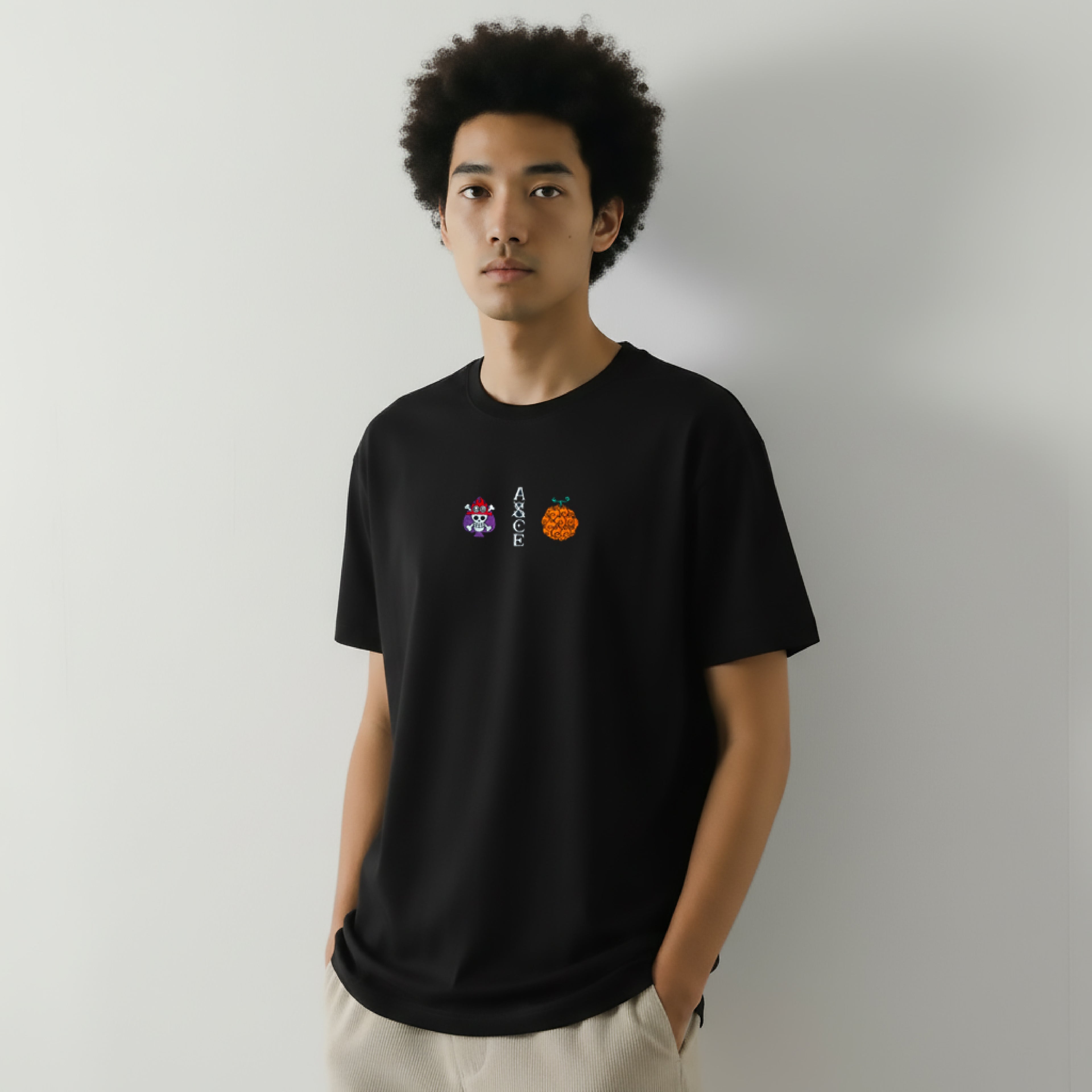 T-Shirt D.Ace - Black