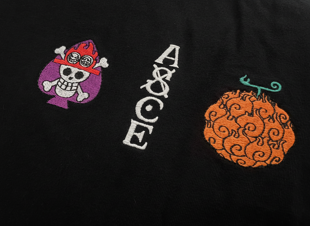 T-Shirt D.Ace - Black