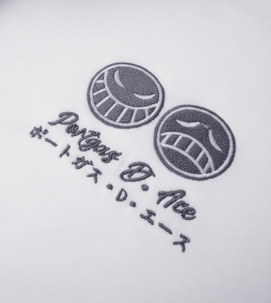 Portgas D. Ace T-Shirt - White