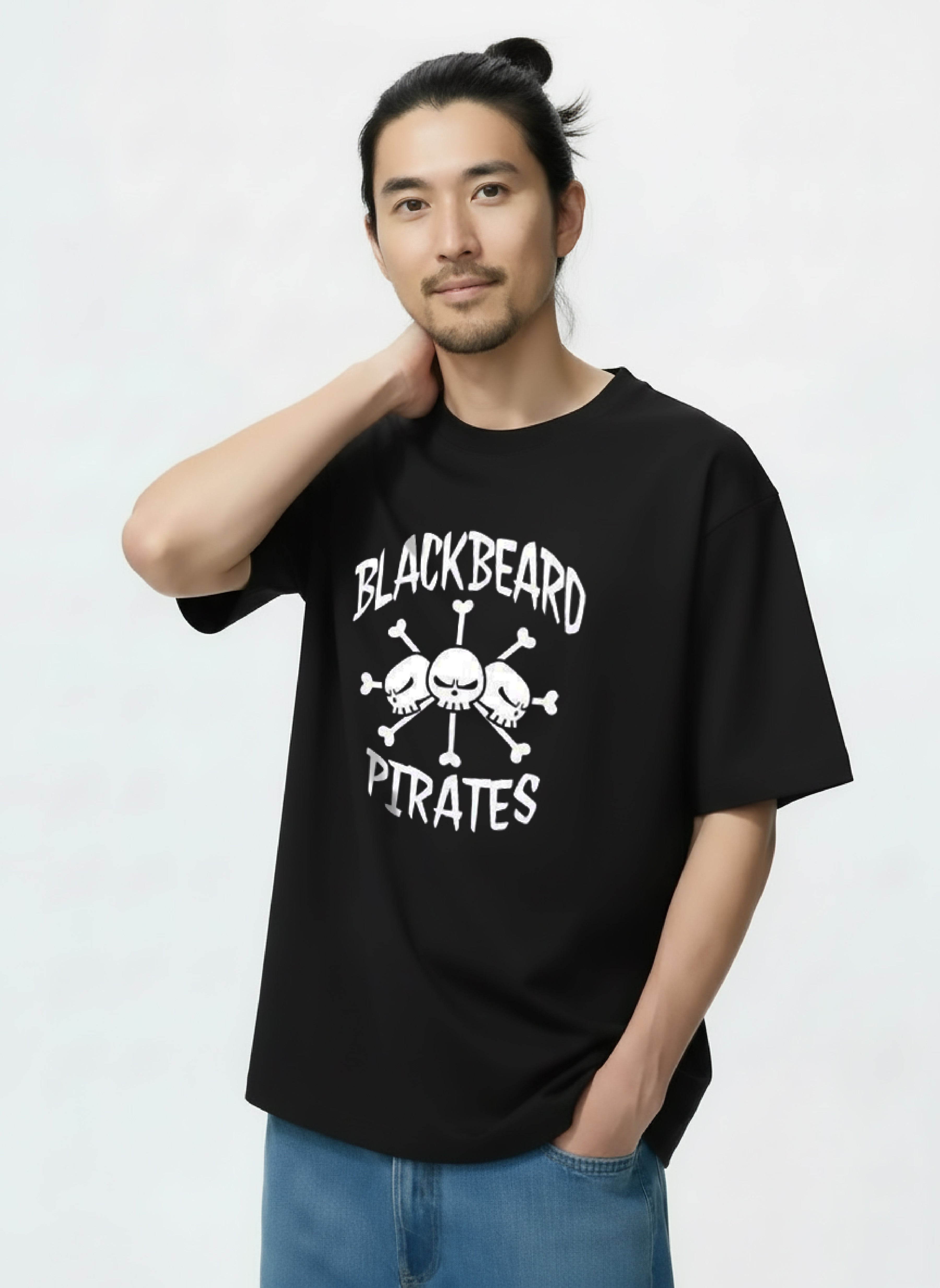Blackbeard Pirates T-Shirt - Black