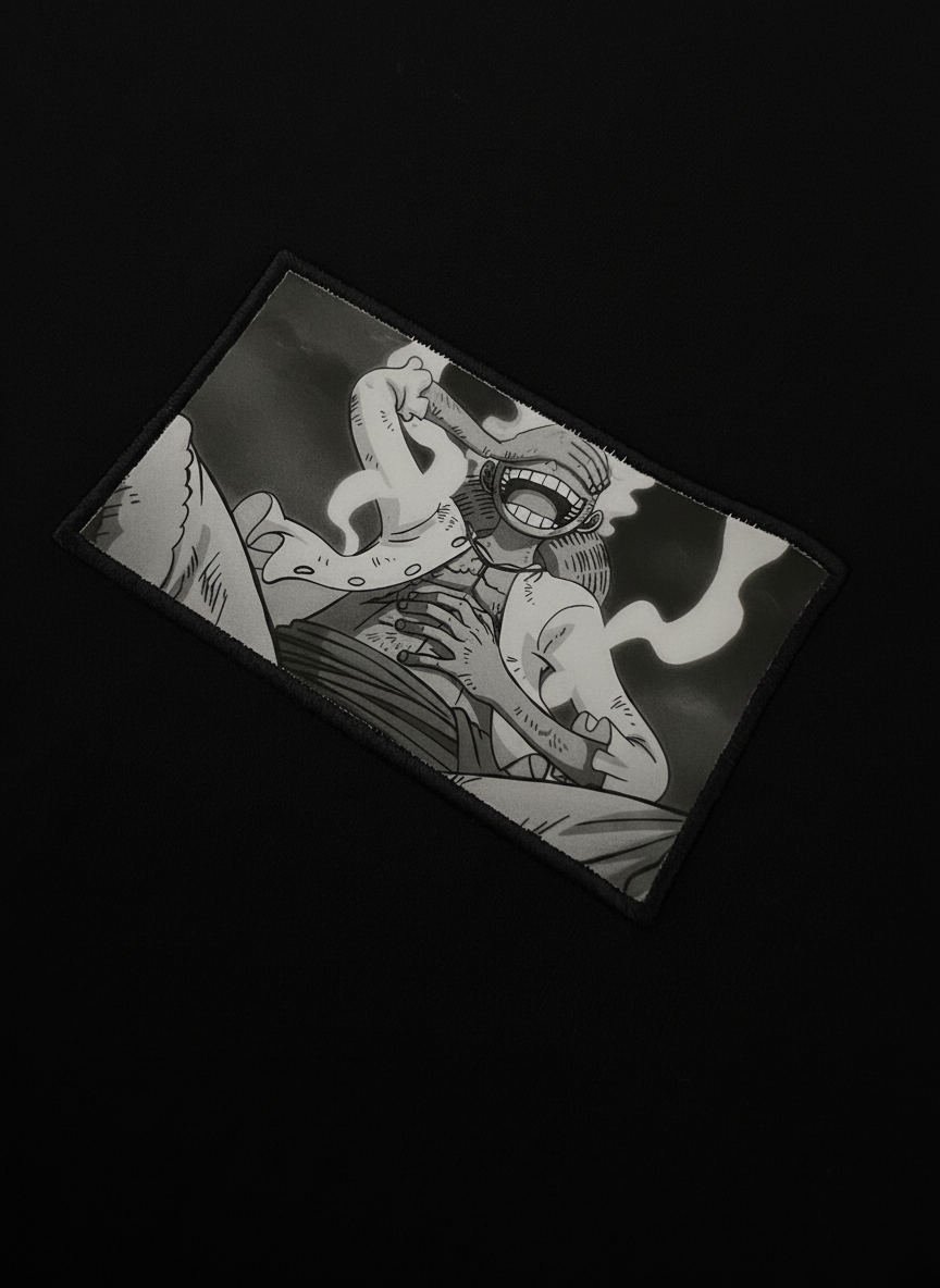 Luffy Gear Five Legend T-Shirt - Black