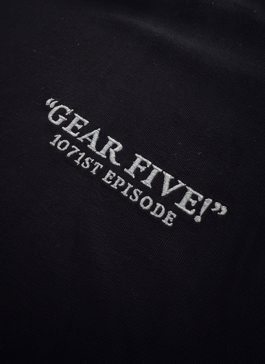 Luffy Gear Five Legend T-Shirt - Black