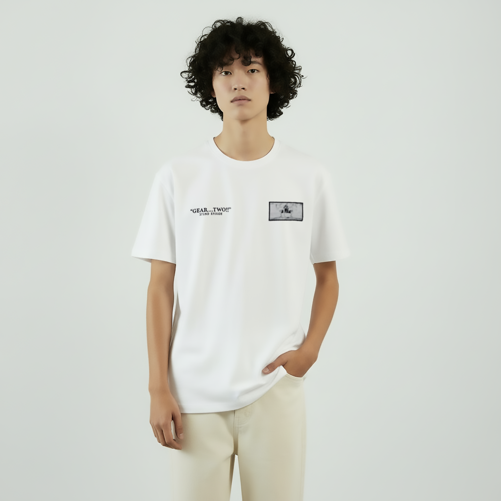 Luffy Legend T-Shirt - Black