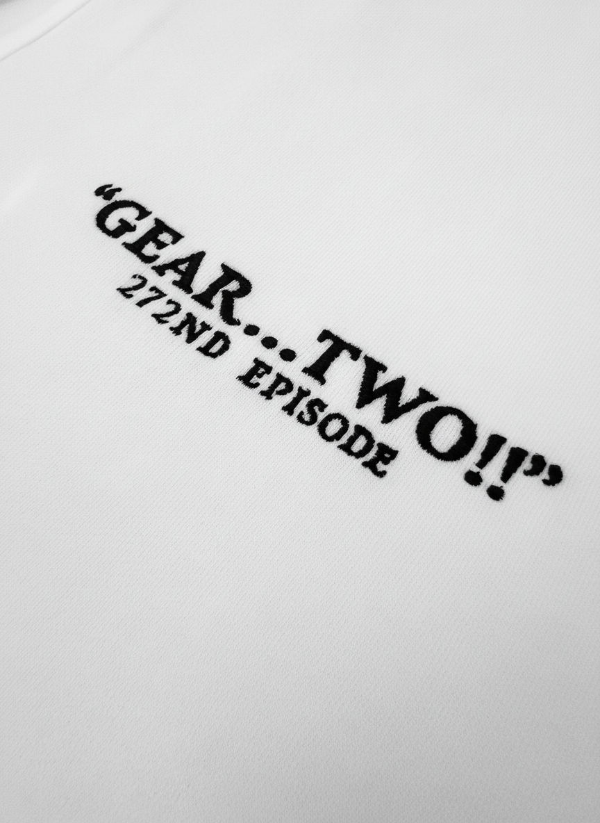 Luffy Legend T-Shirt - Black