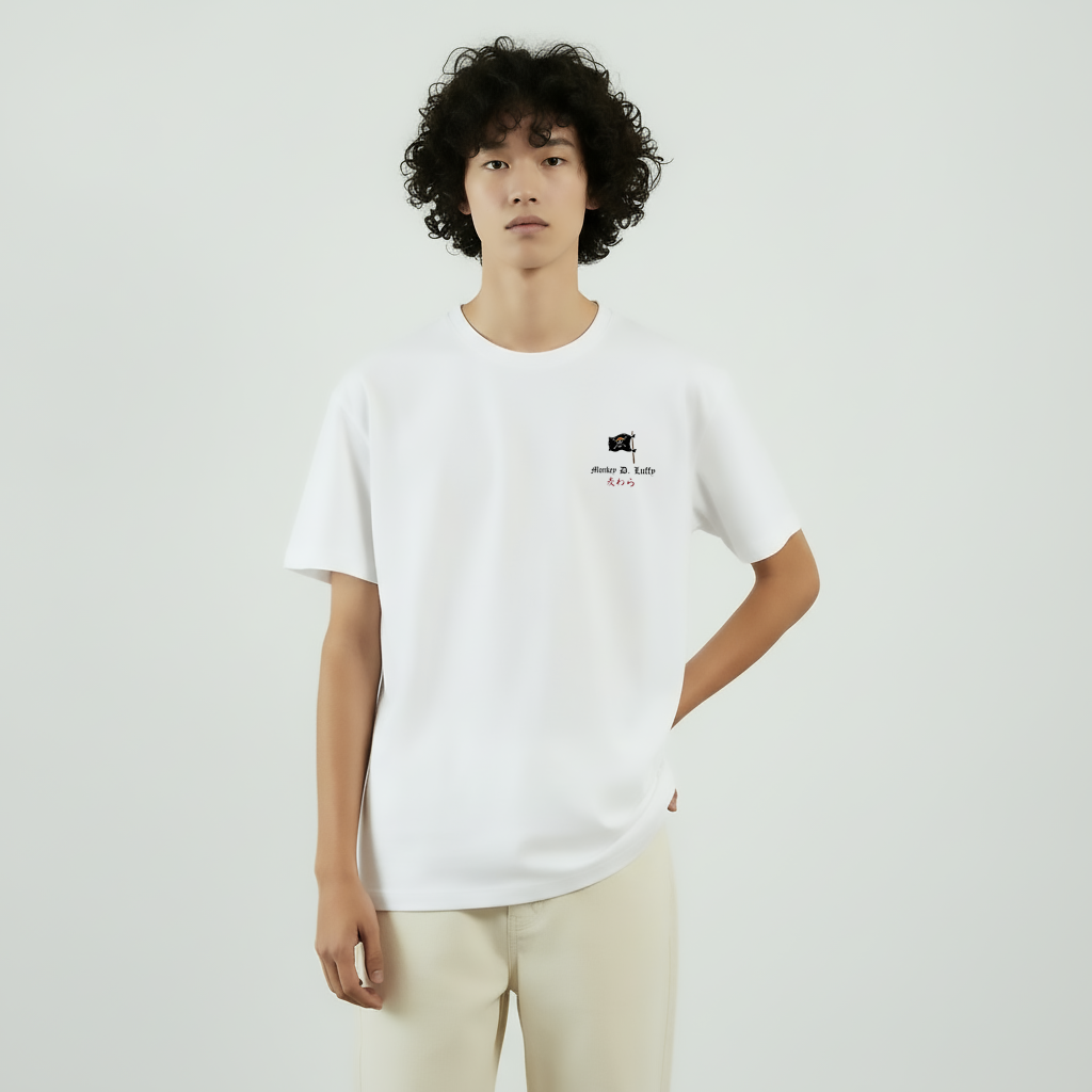 T-Shirt Monkey D.Luffy - White