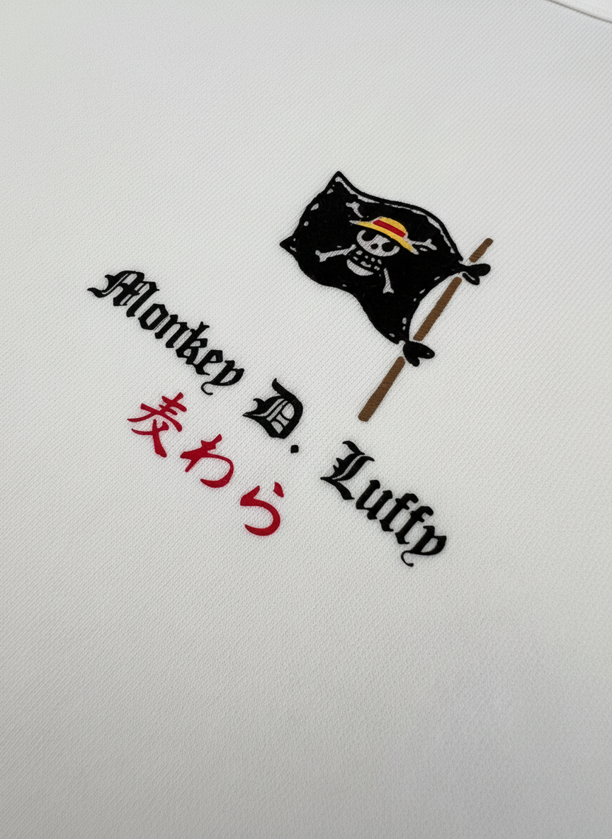 T-Shirt Monkey D.Luffy - White