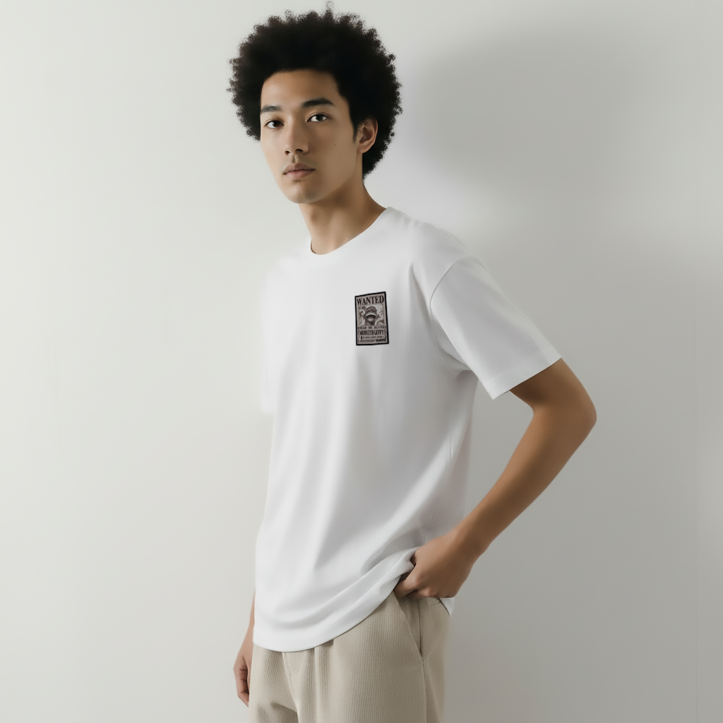 Monkey D. Luffy T-Shirt - White