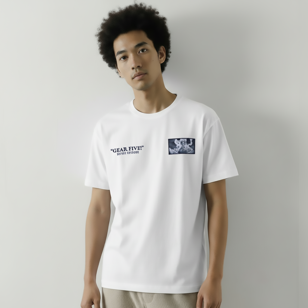 Luffy Legend T-Shirt - Black