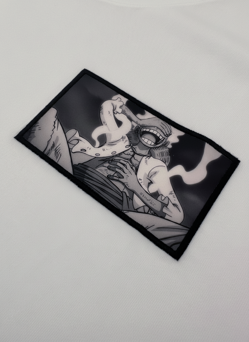 Luffy Legend T-Shirt - Black