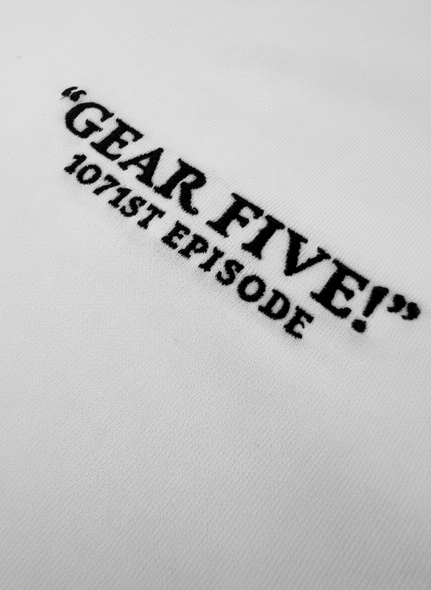 Luffy Legend T-Shirt - Black