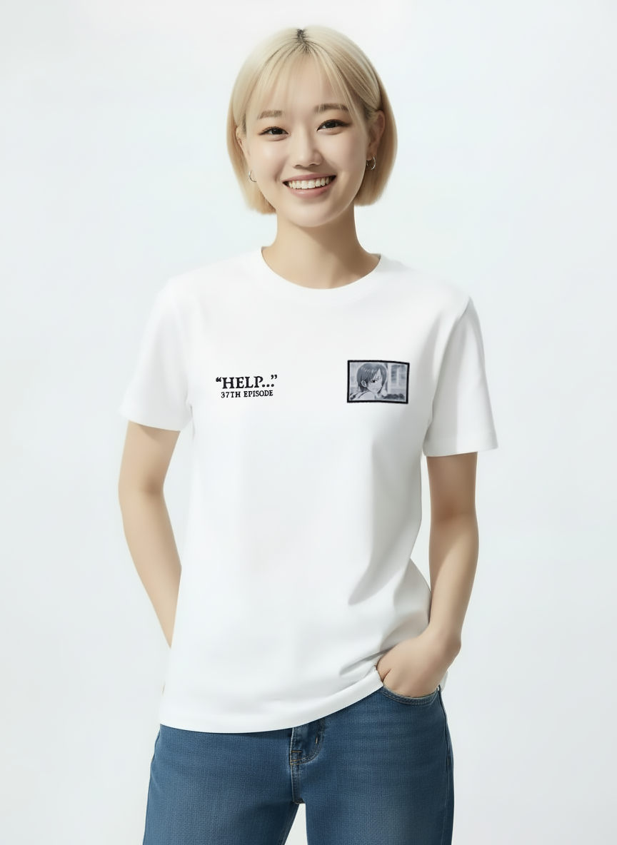 Nami Legend T-Shirt - White