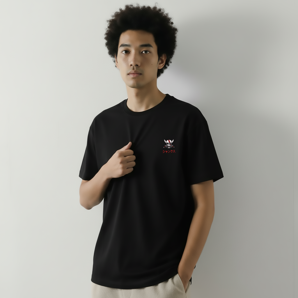 Shanks Skull T-Shirt - Black
