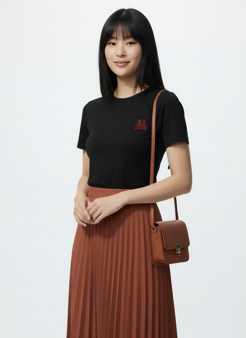 T-Shirt To Be Continued - Black