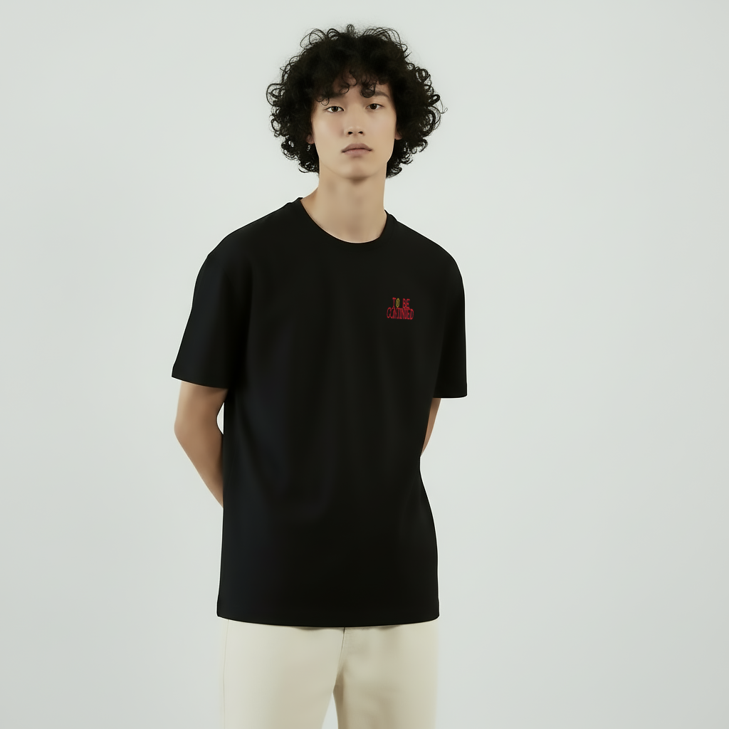 T-Shirt To Be Continued - Black