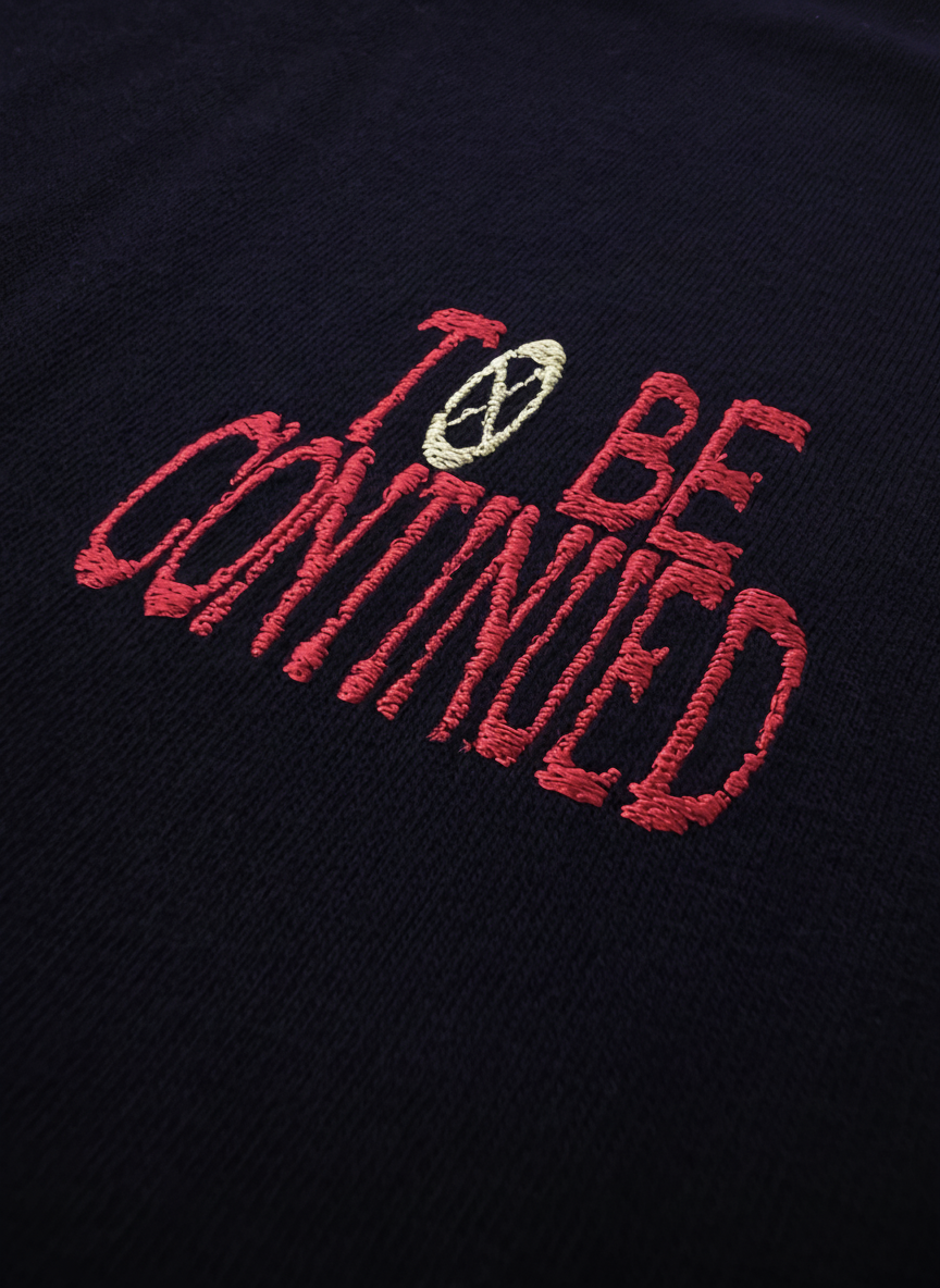 T-Shirt To Be Continued - Black