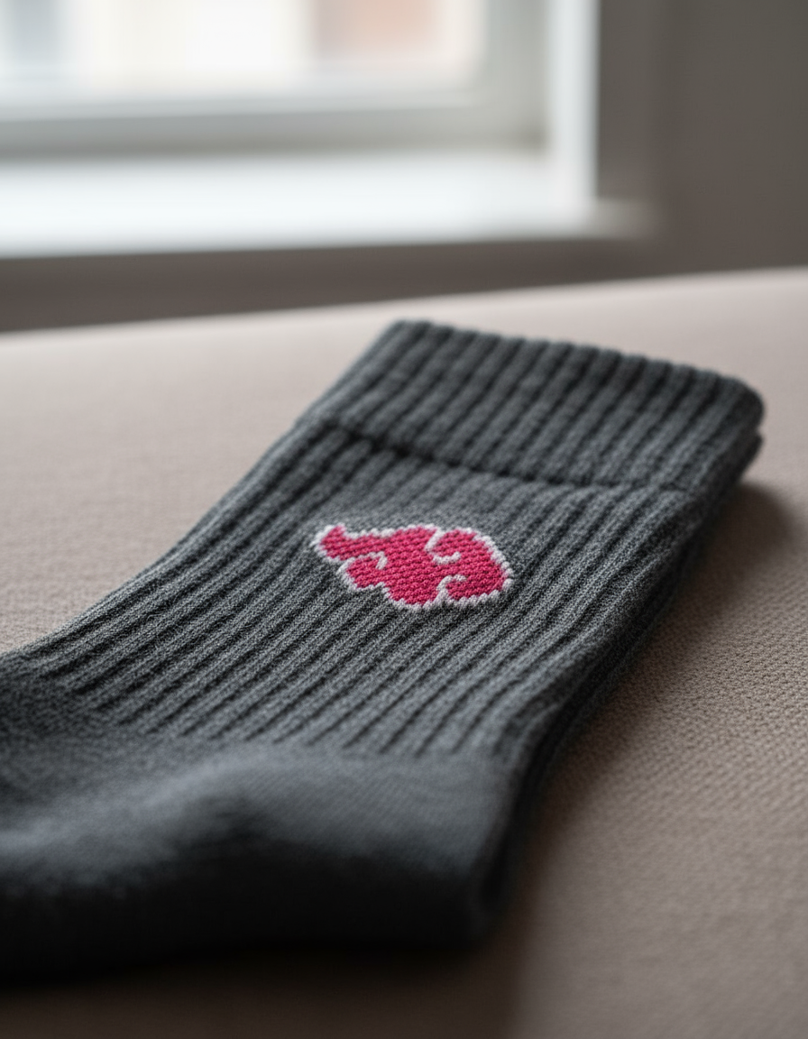 Naruto Shippuden [Akatsuki] · Chaussettes (Pack x3)
